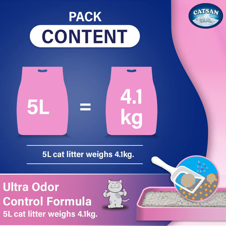 Catsan Ultra Odour Control Clumping Cat Litter
