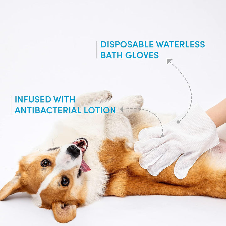 FOFOS 8 Waterless Wash Gloves
