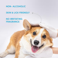FOFOS 8 Waterless Wash Gloves