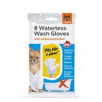 FOFOS 8 Waterless Wash Gloves