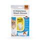 FOFOS 8 Waterless Wash Gloves