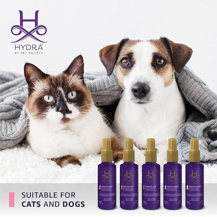 Hydra Groomers Forever Baby Pet Cologne for Dogs & Cats - 130ml