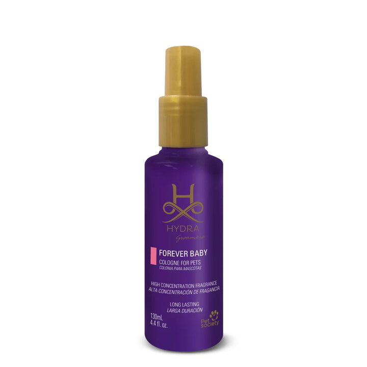 Hydra Groomers Forever Baby Pet Cologne for Dogs & Cats - 130ml
