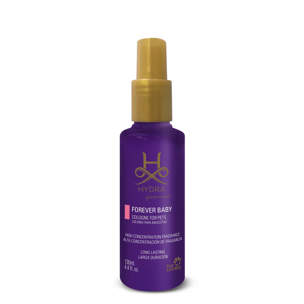 Hydra Groomers Forever Baby Pet Cologne for Dogs & Cats - 130ml