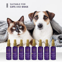 Hydra Floral Gourmand Fragrance Forever Glow Cologne for Dogs And Cats - 130ml