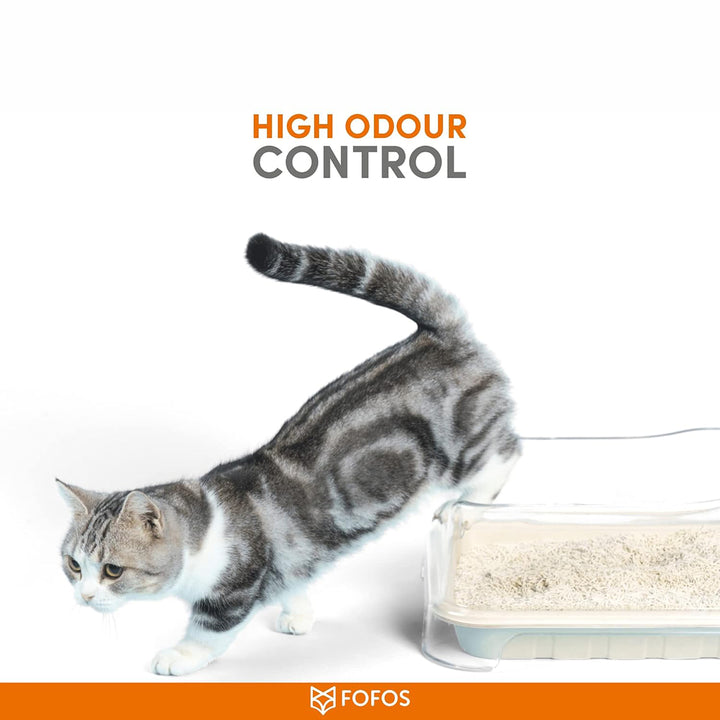 FOFOS Tofu & Crushed Bentonite Cat Litter – 6L