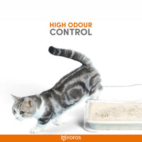 FOFOS Tofu & Crushed Bentonite Cat Litter – 6L