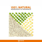 FOFOS Tofu & Crushed Bentonite Cat Litter  6L - Zigly