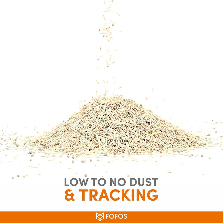 FOFOS Tofu & Crushed Bentonite Cat Litter – 6L