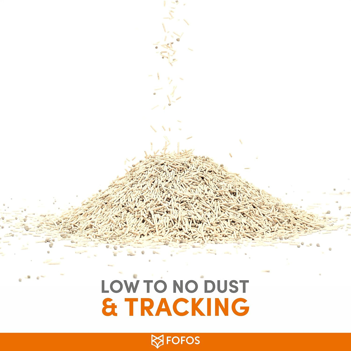 FOFOS Tofu & Crushed Bentonite Cat Litter – 6L