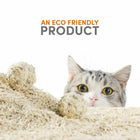 FOFOS Tofu & Crushed Bentonite Cat Litter  6L - Zigly