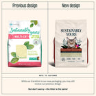 Sustainably Yours Multi Cat Unscented Mixed Grains Cat Litter