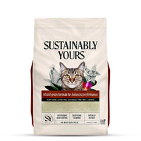 Sustainably Yours Multi Cat Unscented Mixed Grains Cat Litter