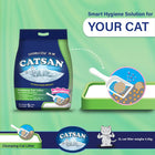 Catsan Ultra Odour Control Clumping Natural Cat Litter - Zigly