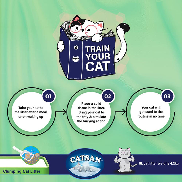 Catsan Ultra Odour Control Clumping Natural Cat Litter