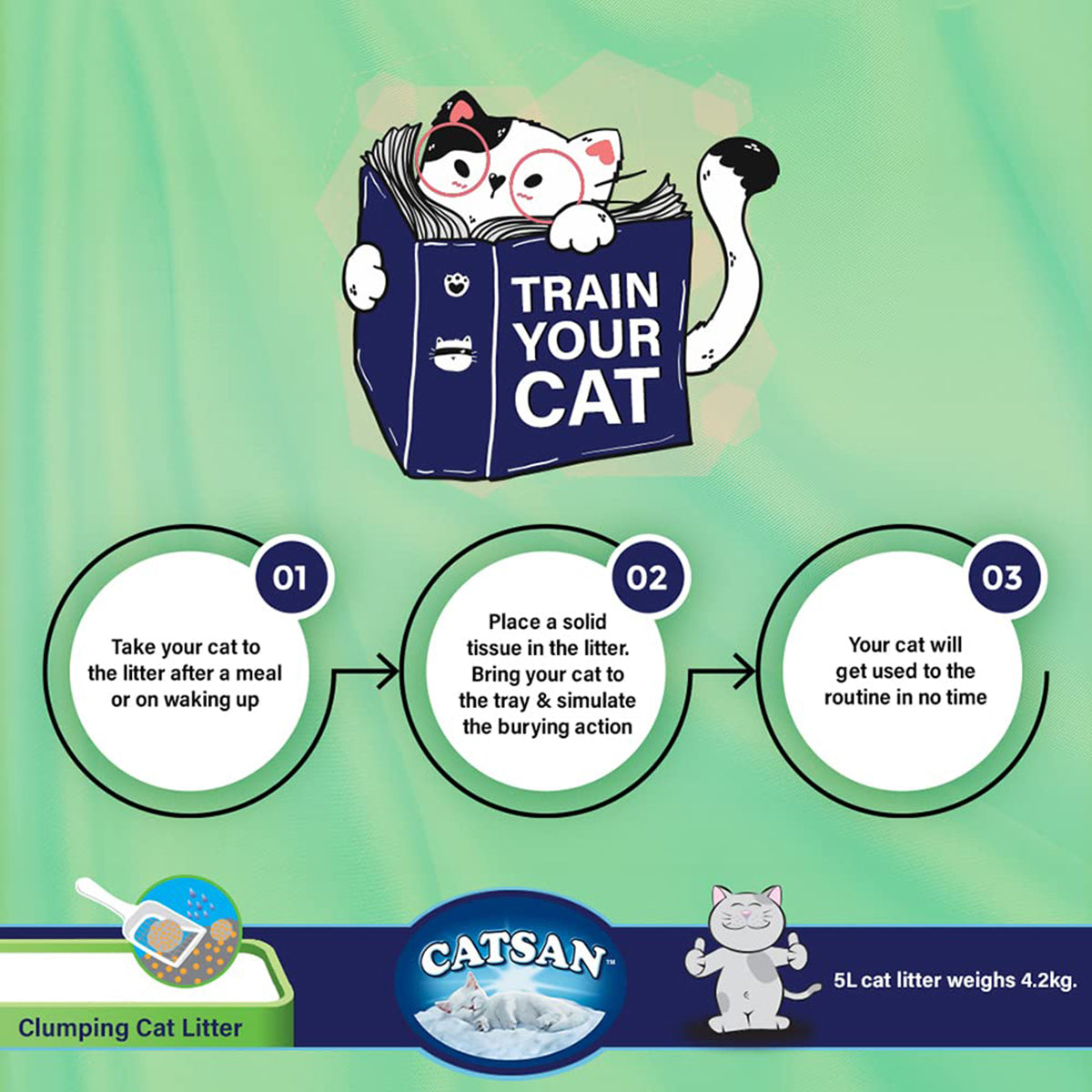 Catsan Ultra Odour Control Clumping Natural Cat Litter