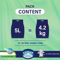Catsan Ultra Odour Control Clumping Natural Cat Litter