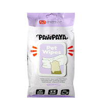 Pawpaya Pet Wipes - 20 x 18cm