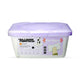 Pawpaya Pet Wipes 100 Pack Tub - 19 x 16cm