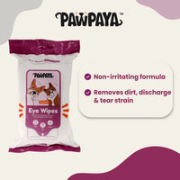 Pawpaya Eye Wipes 20x18cm - 25 Wipes