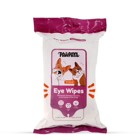 Pawpaya Eye Wipes 20x18cm - 25 Wipes