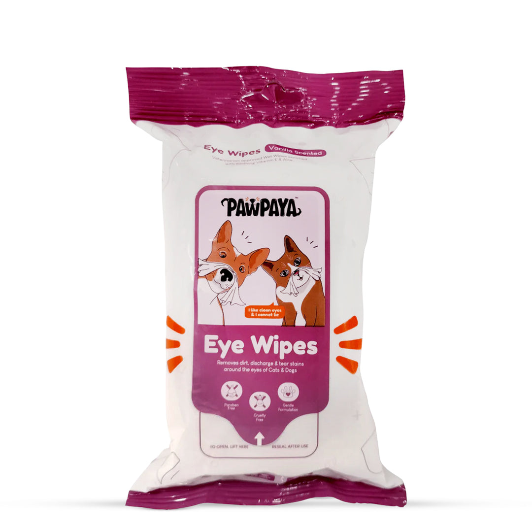Pawpaya Eye Wipes 20x18cm - 25 Wipes