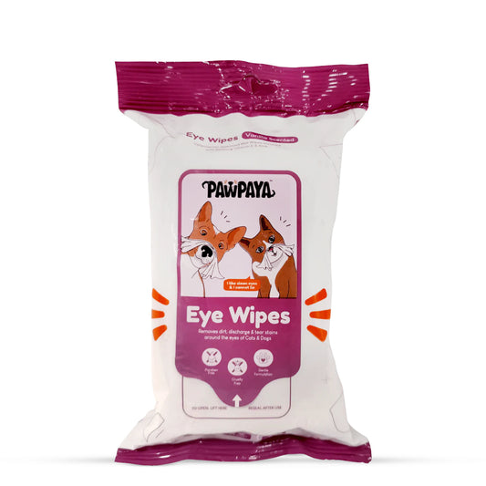 Pawpaya Eye Wipes 20x18cm - 25 Wipes