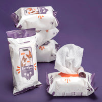 Pawpaya Ear Wipes - 25 Wipes - 20 x 18cm
