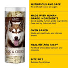 Chesters Tasty Chews Egg n Cheese Dog Biscuit  700g - Zigly
