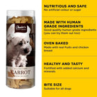 Chesters Tasty Chews Carrot Flavour Dog Biscuit 700g - Zigly