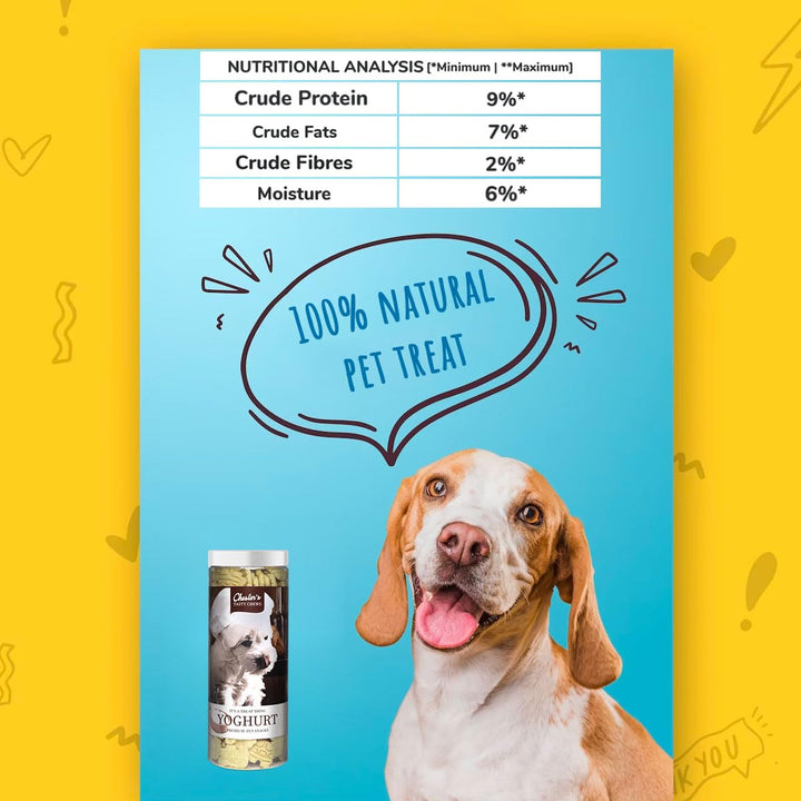 Chesters Tasty Chews Yogurt Flavour Dog Biscuit 700g
