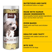Chesters Tasty Chews Yogurt Flavour Dog Biscuit 700g