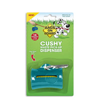 Bags On Board Cushy Waste Pick-Up Dispenser, Teal