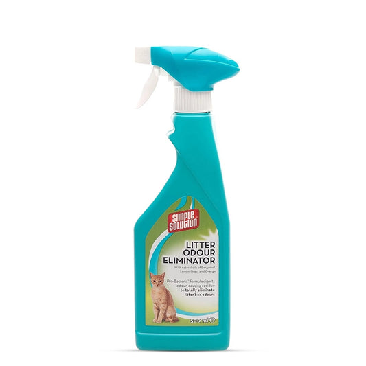 Simple Solution Cat Litter Odor Eliminator - 500ml