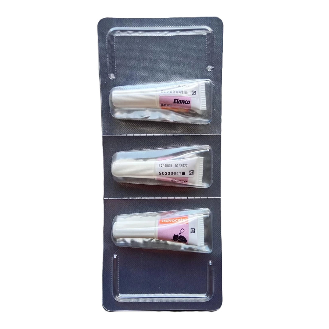 Advocate Spot-On Solution For Large Cat 4kg-8kg - 0.8ml