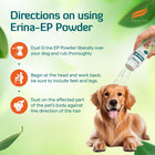 Himalaya Erina-EP Powder for Tick & Flea Control for Dogs & Cats -  150g