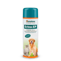 Himalaya Erina-EP Powder for Tick & Flea Control for Dogs & Cats -  150g