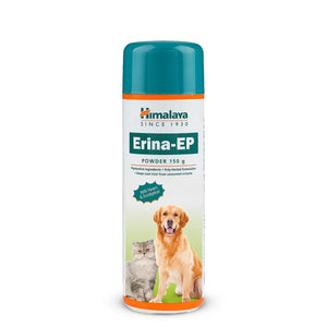 Himalaya - VET Erina-EP Powder for tick and flea control for dogs and cats available on Zigly