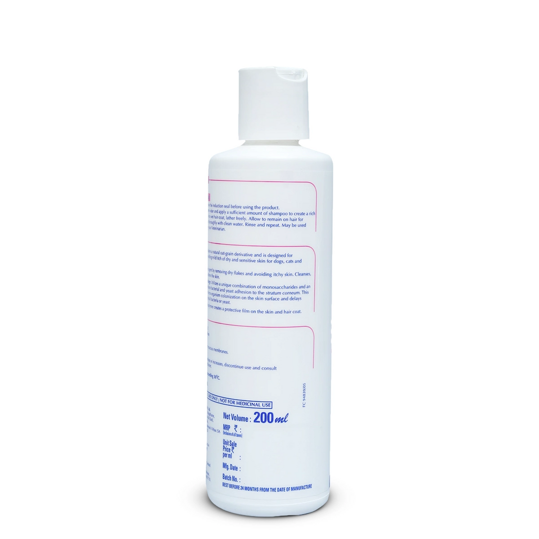 Virbac Epi-Soothe Oatmeal Dog Shampoo - 200ml