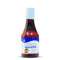 Intas Intacal Pet Calcium Supplement for Dogs and Cats - 200ml