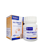 Virbac Nutrich (Vitamin & Mineral) Complete Nutritional Supplement Tablet for Dogs & Cats (60 Tablets)