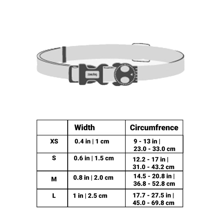 Zee Dog Prisma Dog Collar