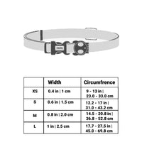 Zee Dog Prisma Dog Collar