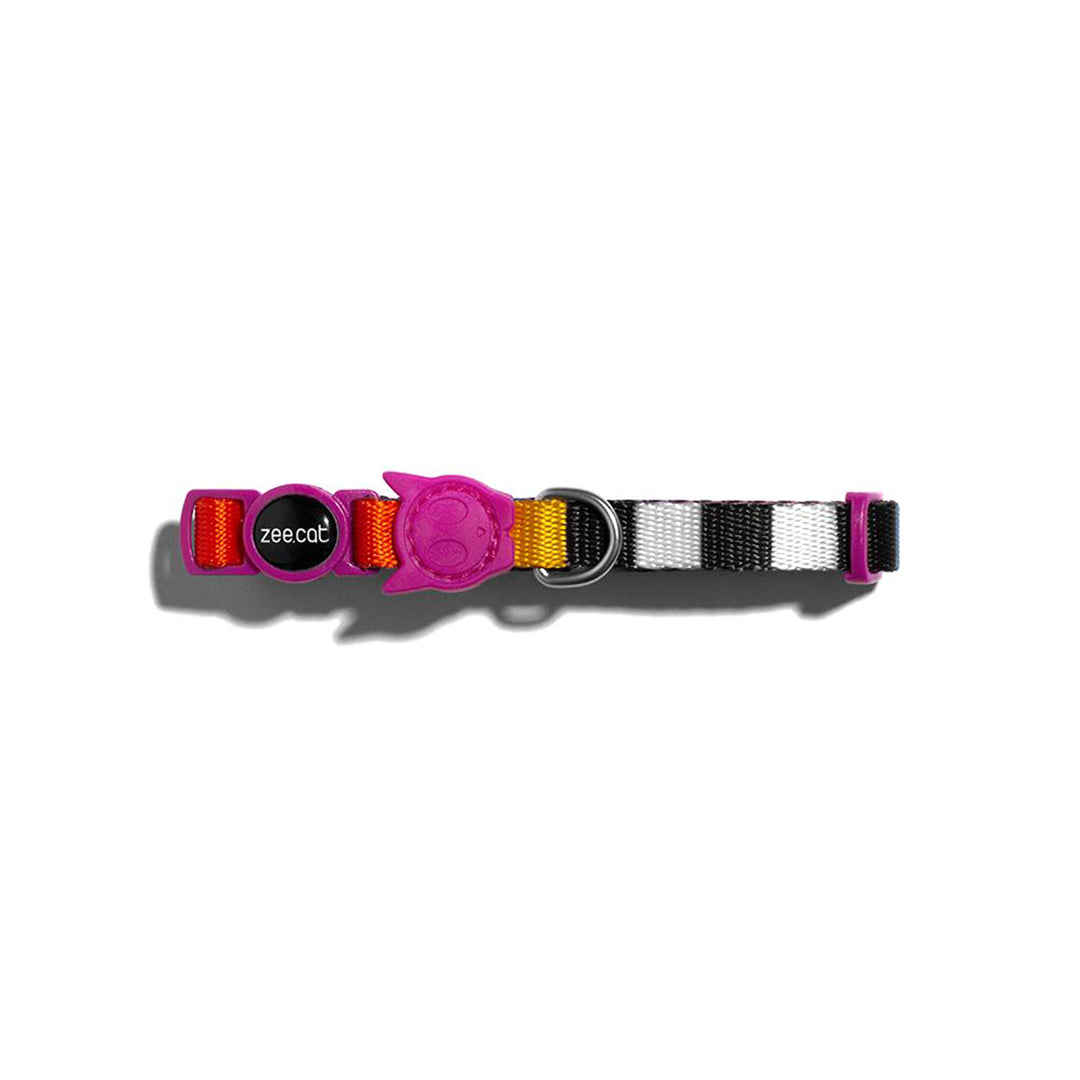 Zee Dog Prisma Cat Collar
