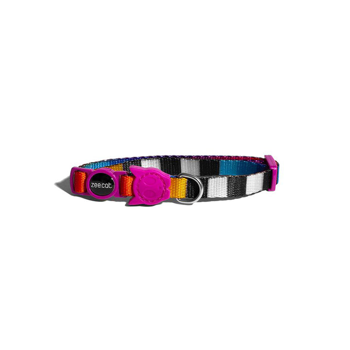 Zee Dog Prisma Cat Collar