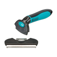 Trixie Carding Groomer, Medium - 8X14cm