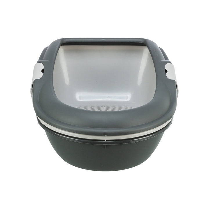 Trixie Berto Litter Tray Three Part with Separating System - Dark Grey - 23 inch