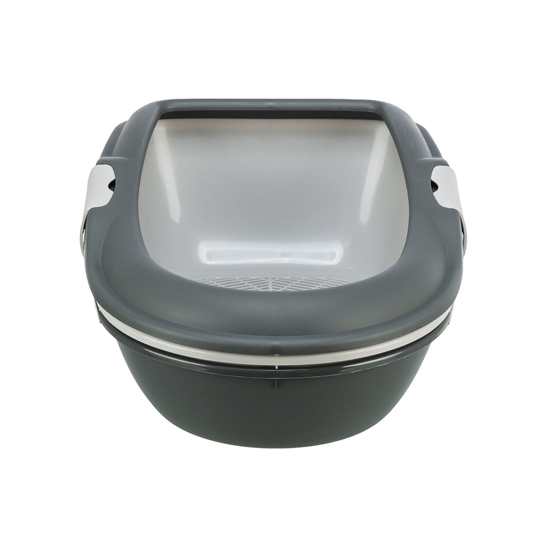 Trixie Berto Litter Tray Three Part with Separating System - Dark Grey - 23 inch