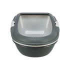 Trixie Berto Litter Tray Three Part with Separating System - Dark Grey - 23 inch - Zigly