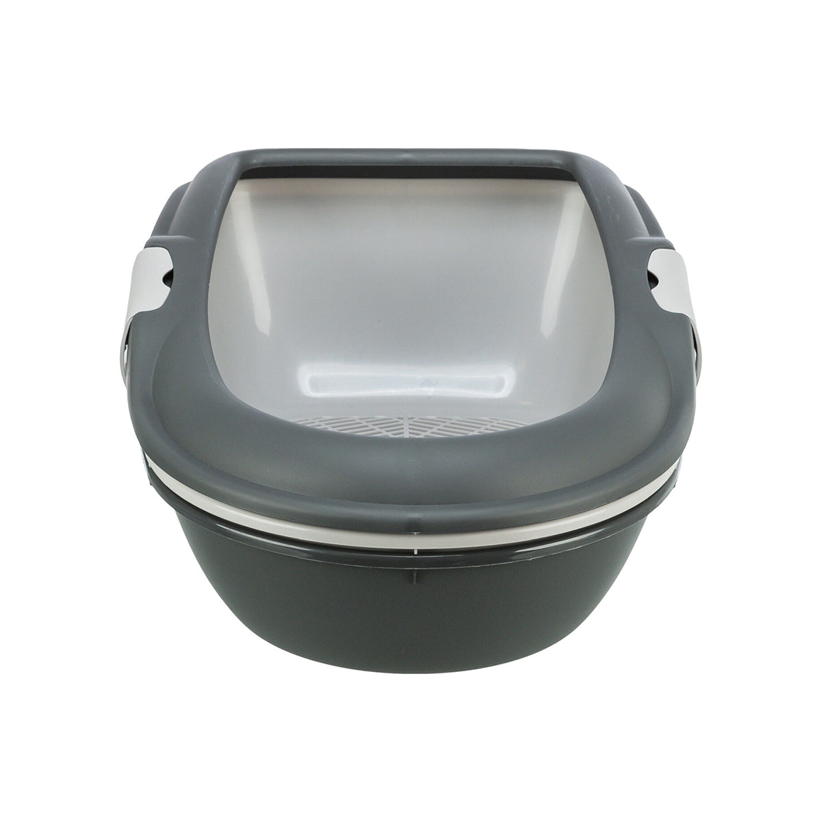 Trixie Berto Litter Tray Three Part with Separating System - Dark Grey - 23 inch